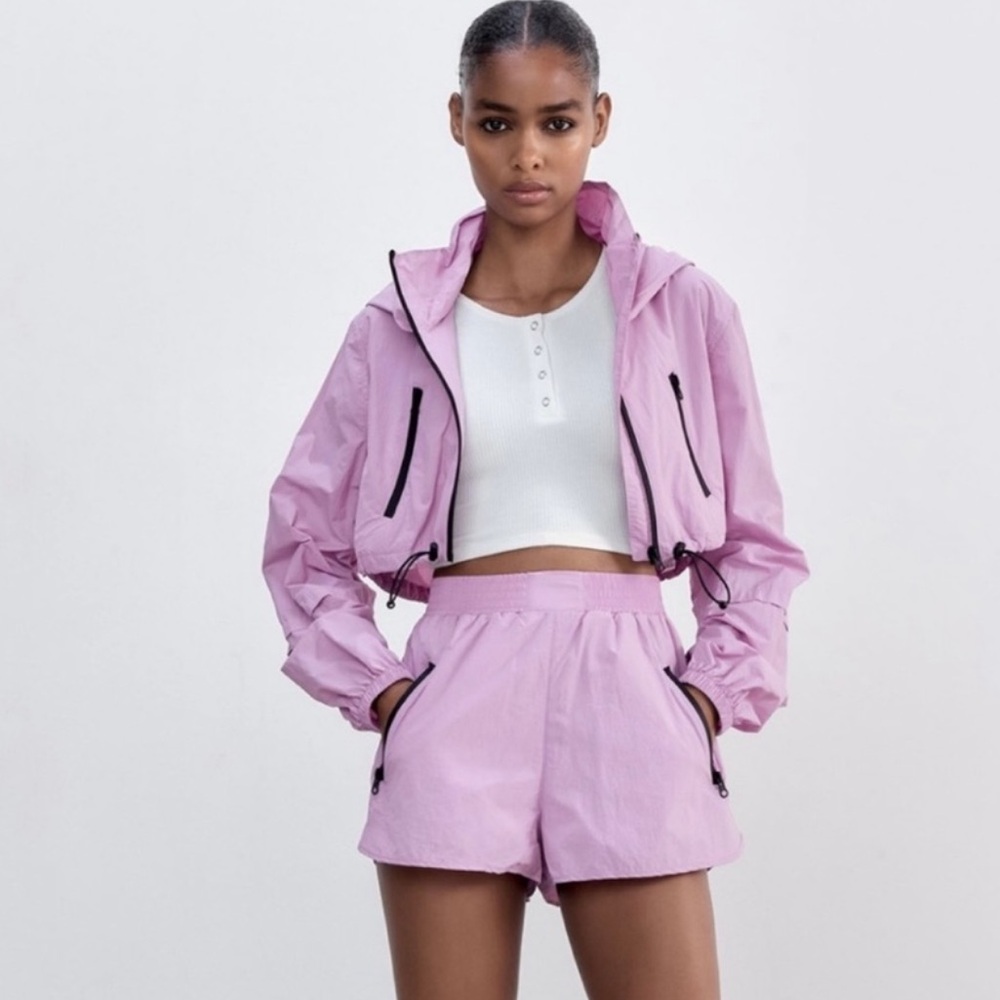 ZARA Nylon Shorts